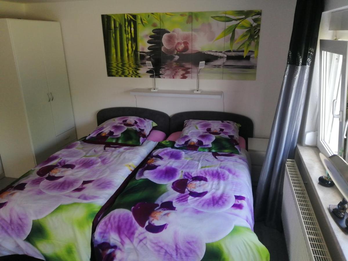 Kleines Apartement Zwischen Ega Und Messe Erfurt Eksteriør bilde