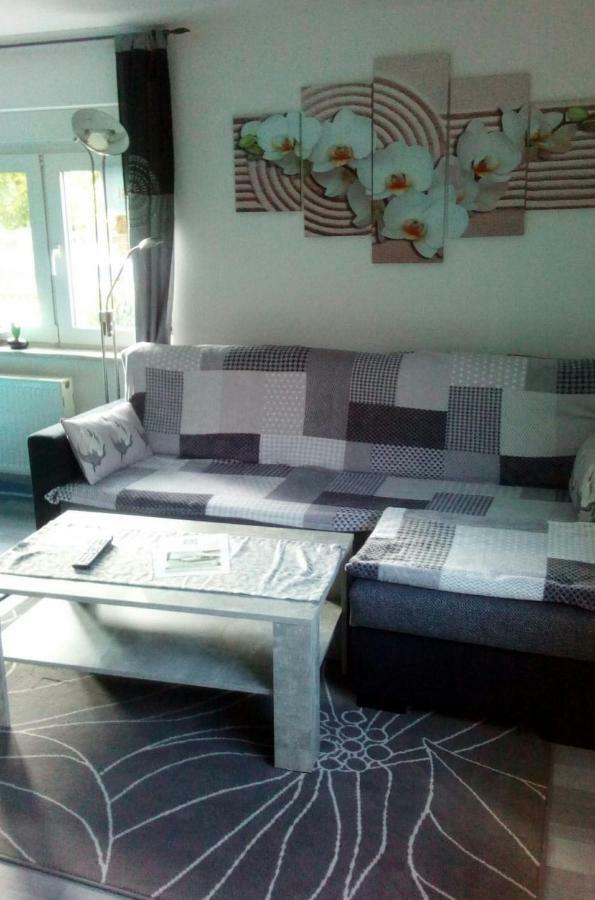 Kleines Apartement Zwischen Ega Und Messe Erfurt Eksteriør bilde